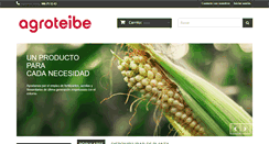Desktop Screenshot of agroteibe.com
